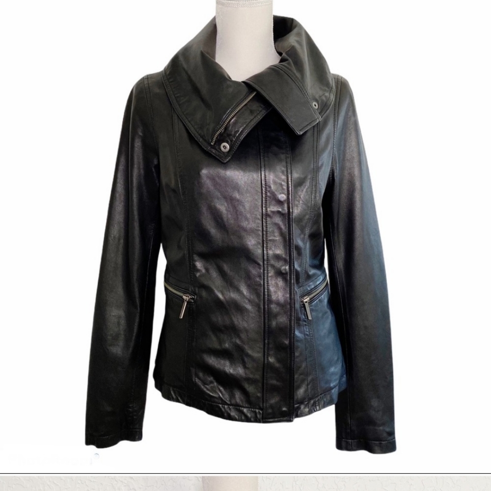 Vince Leather Jacket